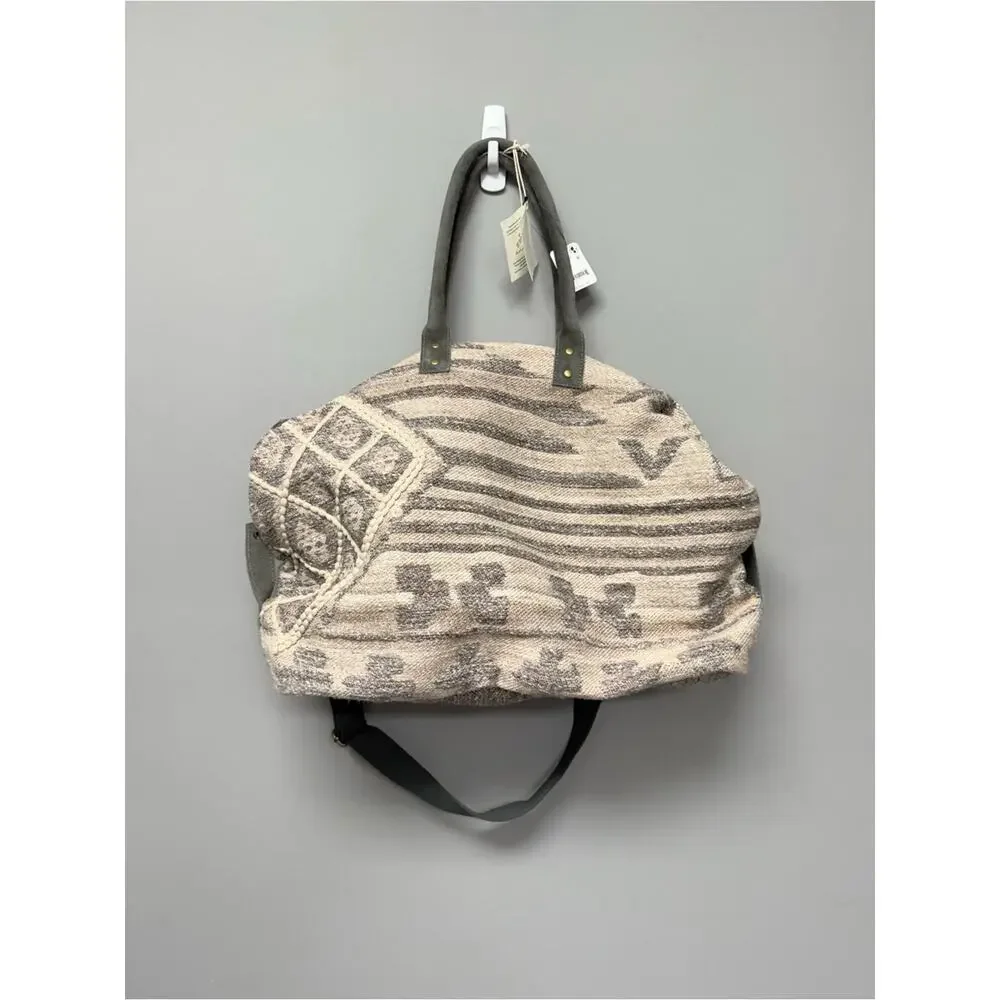 Free People Whimsy Rug Weekender Bag